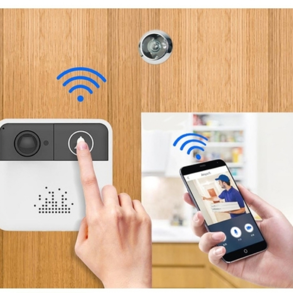 Wireless Doorbell Camera - Picture 2 of 8